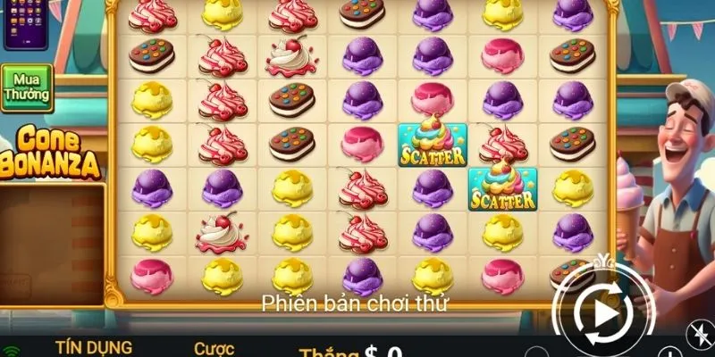 Chi tiết về các khuyến mãi và ưu đãi dành cho game Cone Bonanza tại 33Win