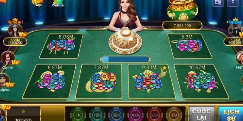 Cách tính điểm chi tiết cho mỗi loại cược trong game